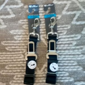 Pet Seat Belt Restraints Bundle Of Two NWT